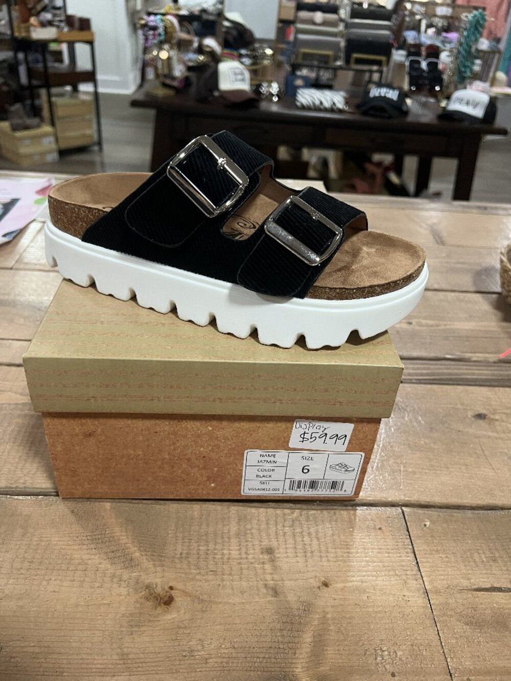 Very G Chunky Sandals